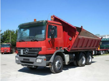 Kipper vrachtwagen Mercedes-Benz Actros 2650 6x4 3-Achs Kipper3xPedale  (Telligen: afbeelding 1