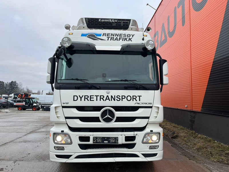 Chassis vrachtwagen Mercedes-Benz Actros 2655 L 6x4 FOR SALE AS CHASSIS / RETARDER / HUB REDUCTION: afbeelding 4
