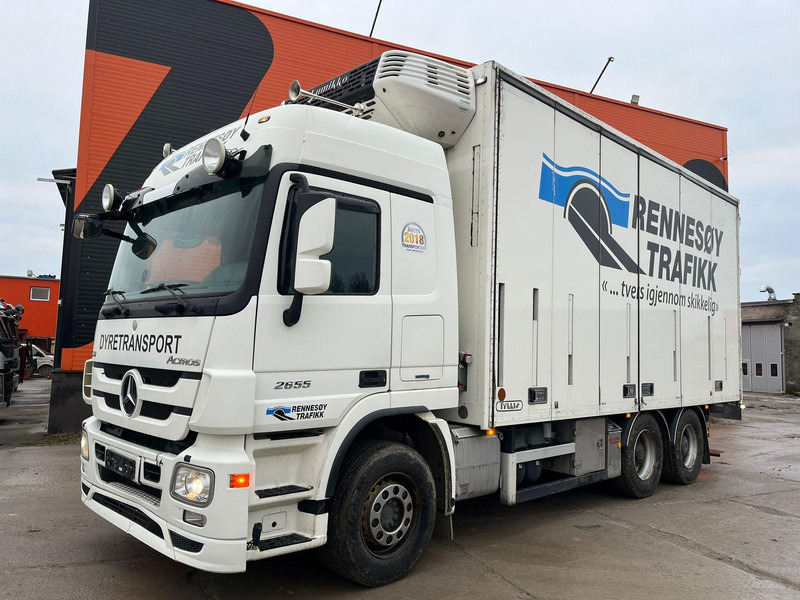 Chassis vrachtwagen Mercedes-Benz Actros 2655 L 6x4 FOR SALE AS CHASSIS / RETARDER / HUB REDUCTION: afbeelding 3
