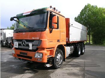 Kipper vrachtwagen Mercedes-Benz Actros 2655 TÜV NEU !!6X4 BL KEMPF Getreide Kip: afbeelding 1