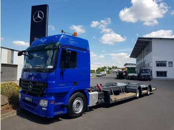Vrachtwagen Mercedes-Benz Actros 3044 LL 6x2 Forstmaschinentransporter: afbeelding 1