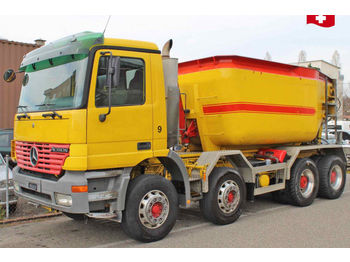 Kipper vrachtwagen voor het vervoer van cement Mercedes-Benz Actros 3240: afbeelding 1