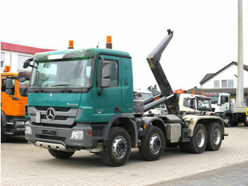 Haakarmsysteem vrachtwagen Mercedes-Benz Actros 3241 K 8x4  Abrollkipper Meiller 30to: afbeelding 1