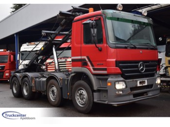 Portaalarmsysteem vrachtwagen Mercedes-Benz Actros 3244, Manuel, Steel springs, 8x4, Big axels: afbeelding 1