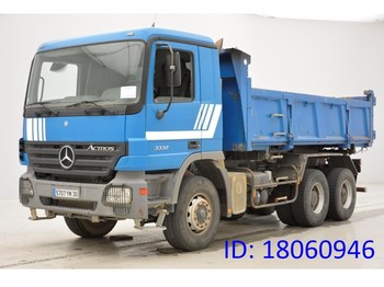 Kipper vrachtwagen Mercedes-Benz Actros 3332 - 6x4: afbeelding 1