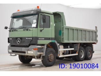 Kipper vrachtwagen Mercedes-Benz Actros 3335AK - 6x6: afbeelding 1