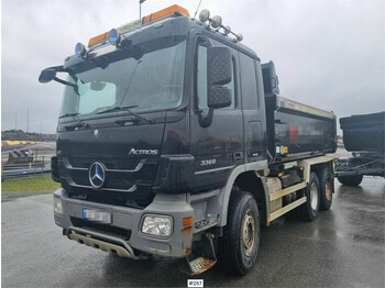 Kipper vrachtwagen Mercedes-Benz Actros 3360. 6x4 Istrail tipper box. Approx 270.00: afbeelding 1