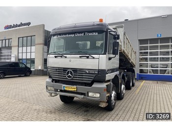 Kipper vrachtwagen Mercedes-Benz Actros 4140 Day Cab, Euro 2, // Full steel // Big Axles // Hub reduction // Retarder // 8X6: afbeelding 1