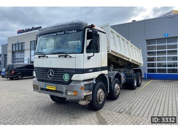 Kipper vrachtwagen Mercedes-Benz Actros 4140 Day Cab, Euro 2, // Manaul gearbox //Full steel // Big Axles // Hub reduction // 8x8: afbeelding 1