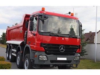 Kipper vrachtwagen Mercedes-Benz Actros 4141: afbeelding 1