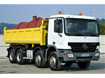 Kipper vrachtwagen Mercedes-Benz Actros 4141 *Kipper+Bordmatic * 8x4*Top Zustand!: afbeelding 1
