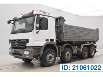Kipper vrachtwagen Mercedes-Benz Actros 4146 - 8x4: afbeelding 1