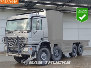 Chassis vrachtwagen Mercedes-Benz Actros 4150 AK 8X8 CHASSIS ONLY V8 Manual Big-Axle Steelsusp. E3: afbeelding 1