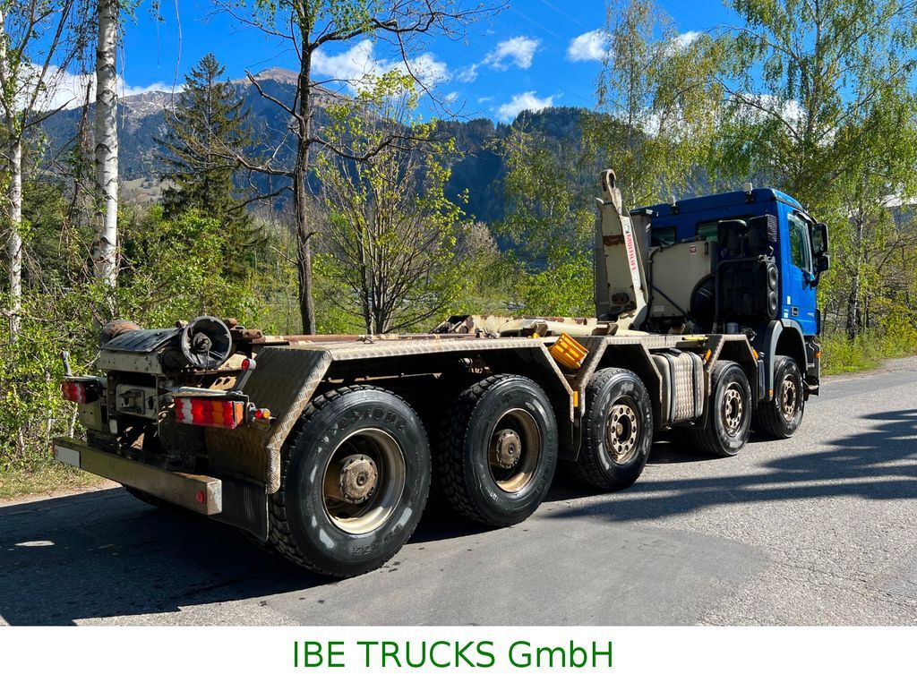 Haakarmsysteem vrachtwagen Mercedes-Benz Actros 4448 10x4, E5, EPS, MP3, Hiab Hooklift: afbeelding 3