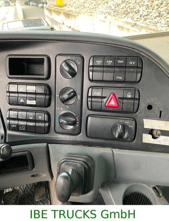 Haakarmsysteem vrachtwagen Mercedes-Benz Actros 4448 10x4, E5, EPS, MP3, Hiab Hooklift: afbeelding 13