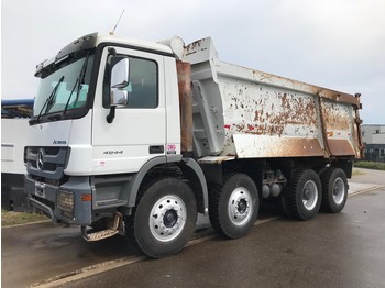 Kipper vrachtwagen Mercedes-Benz Actros 4844K 8x4 Dump Truck: afbeelding 1