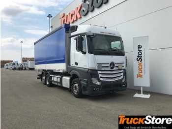 Containertransporter/ Wissellaadbak vrachtwagen Mercedes-Benz Actros ACTROS 2543 L: afbeelding 1
