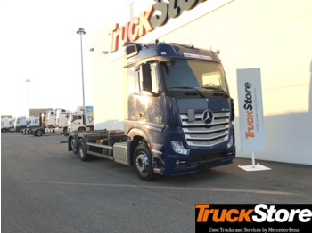 Containertransporter/ Wissellaadbak vrachtwagen Mercedes-Benz Actros ACTROS 2545 L: afbeelding 1