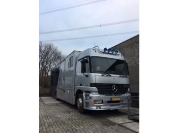 Veewagen vrachtwagen Mercedes-Benz Actros Pferdewagen: afbeelding 1