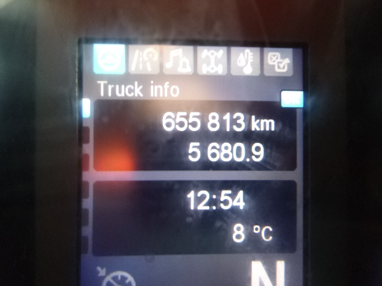 Koelwagen vrachtwagen Mercedes-Benz Antos 2533 RHD 6x2 Thermoking T1000R frigo: afbeelding 20