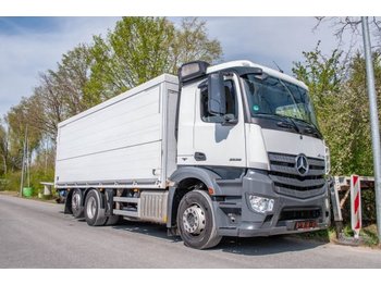 Drankenwagen vrachtwagen Mercedes-Benz Antos 2536L ENA 6x2 Getränkeklappe  2to Dautel: afbeelding 1