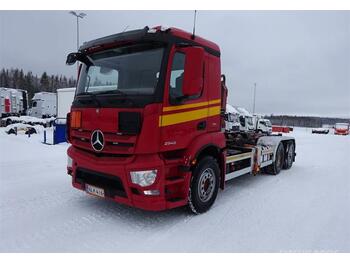 Haakarmsysteem vrachtwagen Mercedes-Benz Antos 2543 L/6x2 Koukkulaite: afbeelding 1