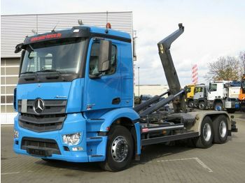 Haakarmsysteem vrachtwagen Mercedes-Benz Antos 2643 L 6x4 Abrollkipper Meiller RK 20.70: afbeelding 1