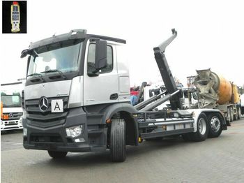 Haakarmsysteem vrachtwagen Mercedes-Benz Antos 2745 6x2 Abrollkipper Meiller, Lift/Lenk: afbeelding 1