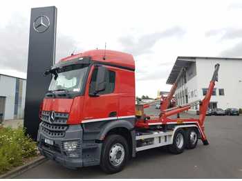 Portaalarmsysteem vrachtwagen Mercedes-Benz Arocs 2545L 6x2 Hyvalift NG2018TAXL Retarder ADR: afbeelding 1