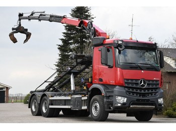 Kabelsysteem truck, Kraanwagen Mercedes-Benz Arocs 2643 !!EURO6!!6x4!!KRAAN/KRAN/KABEL/ABROLLKIPPER!!2017!!117dkm: afbeelding 1