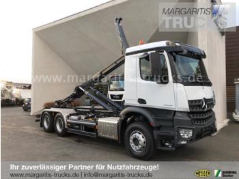 Nieuw Haakarmsysteem vrachtwagen Mercedes-Benz Arocs 2645 LK 6x4+Meiller Abrollkipper RS 21.70: afbeelding 1