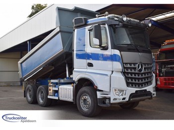 Kipper vrachtwagen Mercedes-Benz Arocs 2658 6x4, Full steel, Retarder, Truckcenter Apeldoorn: afbeelding 1