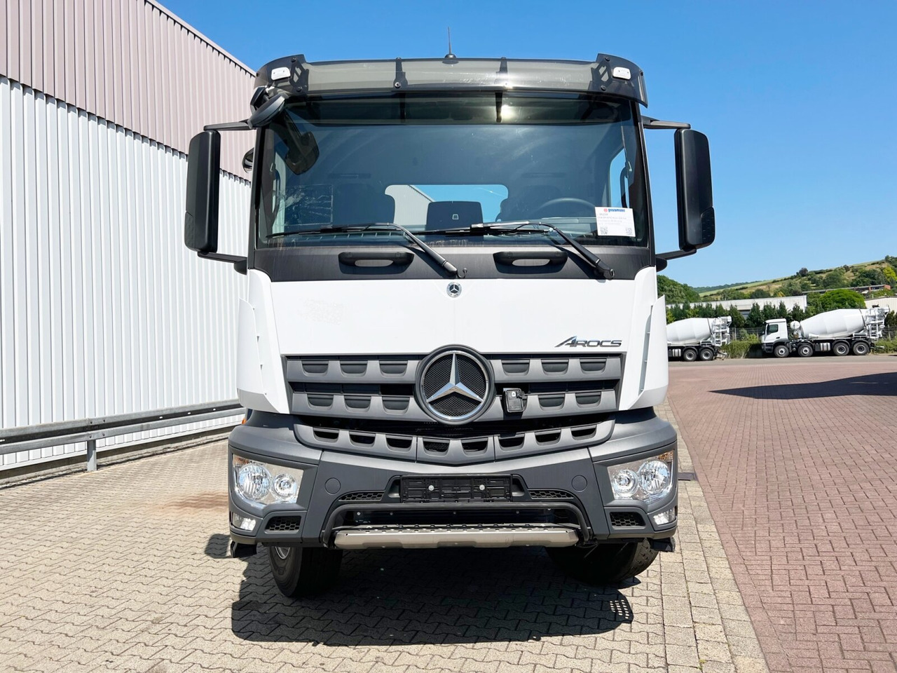 Nieuw Haakarmsysteem vrachtwagen Mercedes-Benz Arocs 3240 8x4 Arocs 3240 8x4/42 Navi/Klima/eFH.: afbeelding 9