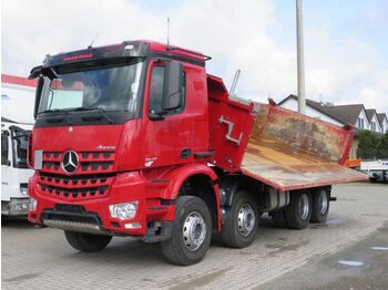 Kipper vrachtwagen Mercedes-Benz Arocs 3248 8x4 4-Achs Kipper Meiller Bordmatik: afbeelding 1