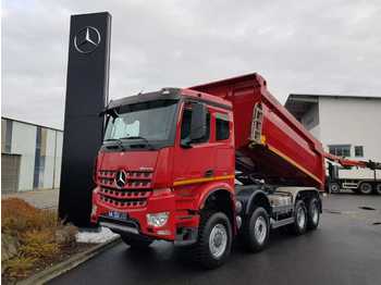 Kipper vrachtwagen Mercedes-Benz Arocs 4145 AK 8x6 Kipper Retarder L-Haus: afbeelding 1