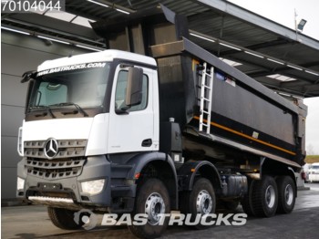 Kipper vrachtwagen Mercedes-Benz Arocs 4145 K 8X4 COMING-SOON! Euro 6 Big-Axle Steelsuspension 27m3: afbeelding 1