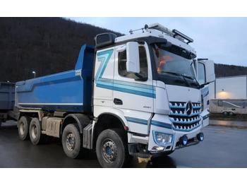 Kipper vrachtwagen Mercedes-Benz Arocs 4151 8x4 Dump truck: afbeelding 1