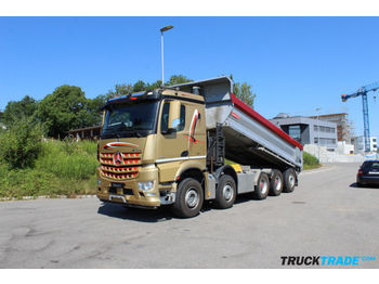 Kipper vrachtwagen Mercedes-Benz Arocs 4451 10x4: afbeelding 1