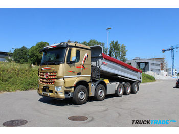 Kipper vrachtwagen Mercedes-Benz Arocs 4451 10x4: afbeelding 1