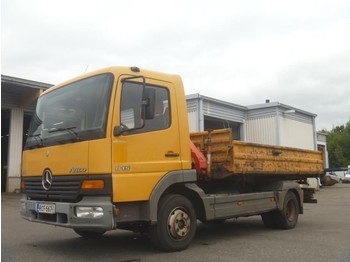 Kipper vrachtwagen Mercedes Benz Ateco 815 k 4x2: afbeelding 1
