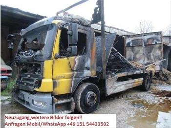 Schuifzeilen vrachtwagen Mercedes-Benz - Atego1229L Brandschaden: afbeelding 1