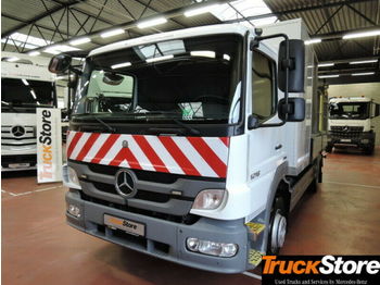 Vrachtwagen met open laadbak Mercedes-Benz Atego 1216 L S-Fahrerhaus 4x2: afbeelding 1