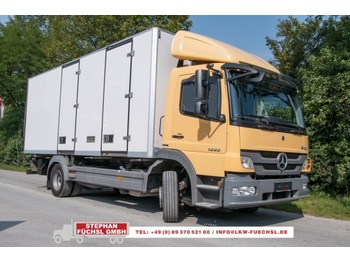 Koelwagen vrachtwagen Mercedes-Benz Atego 1222L Kühlkoffer V 300 260tkm(!): afbeelding 1