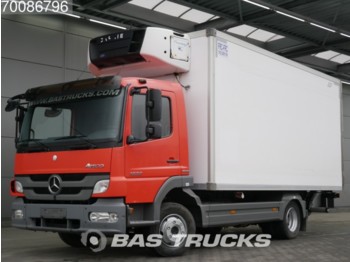 Koelwagen vrachtwagen Mercedes-Benz Atego 1222 L 4X2 Manual Ladebordwand Trennwand Multitemp Euro 5: afbeelding 1