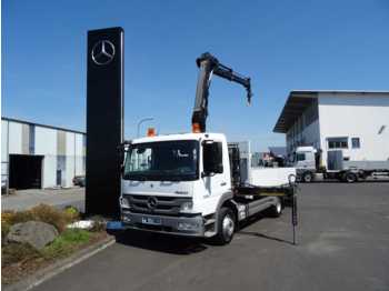 Vrachtwagen met open laadbak Mercedes-Benz Atego 1222 Pritsche/Kran Hiab 088: afbeelding 1