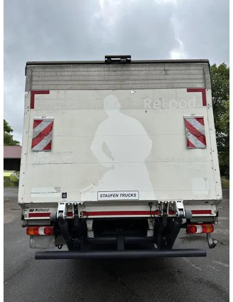 Vrachtwagen Mercedes-Benz Atego 1223 2 x L Koffer LBW Klima Euro 6