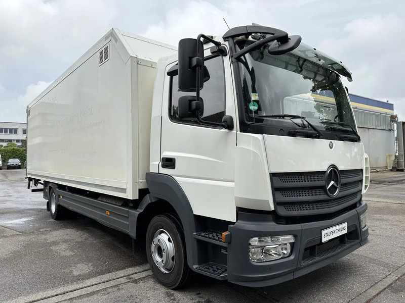 Vrachtwagen Mercedes-Benz Atego 1223 2 x L Koffer LBW Klima Euro 6