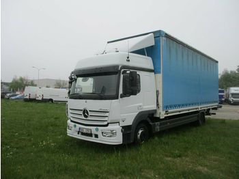 Schuifzeilen vrachtwagen Mercedes-Benz  Atego 1223 Euro 6: afbeelding 1