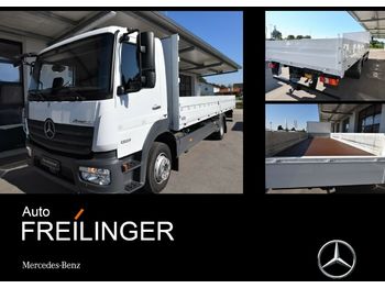 Vrachtwagen met open laadbak Mercedes-Benz Atego 1223 L+Pritsche+Klima+2xAHK Classic: afbeelding 1