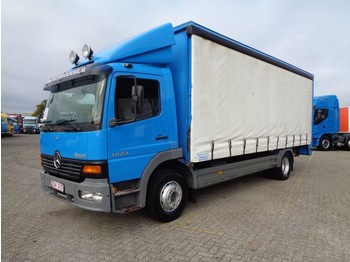 Schuifzeilen vrachtwagen Mercedes-Benz Atego 1223 + manual + euro 2 + lift: afbeelding 1